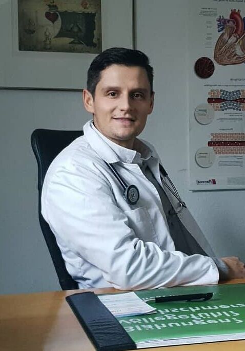 Liječnik Nutricionist-endokrinolog Marko